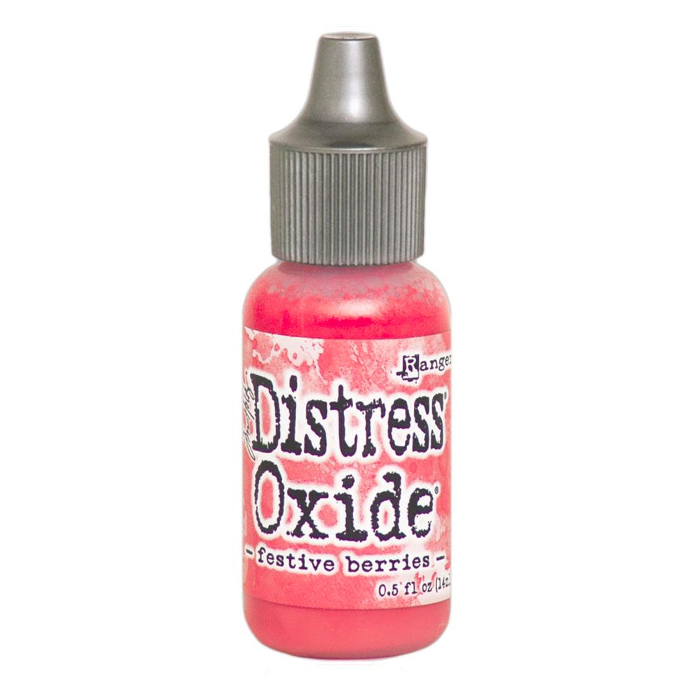 Tim Holtz Distress Oxide Reinker Bottle - Festive Berries