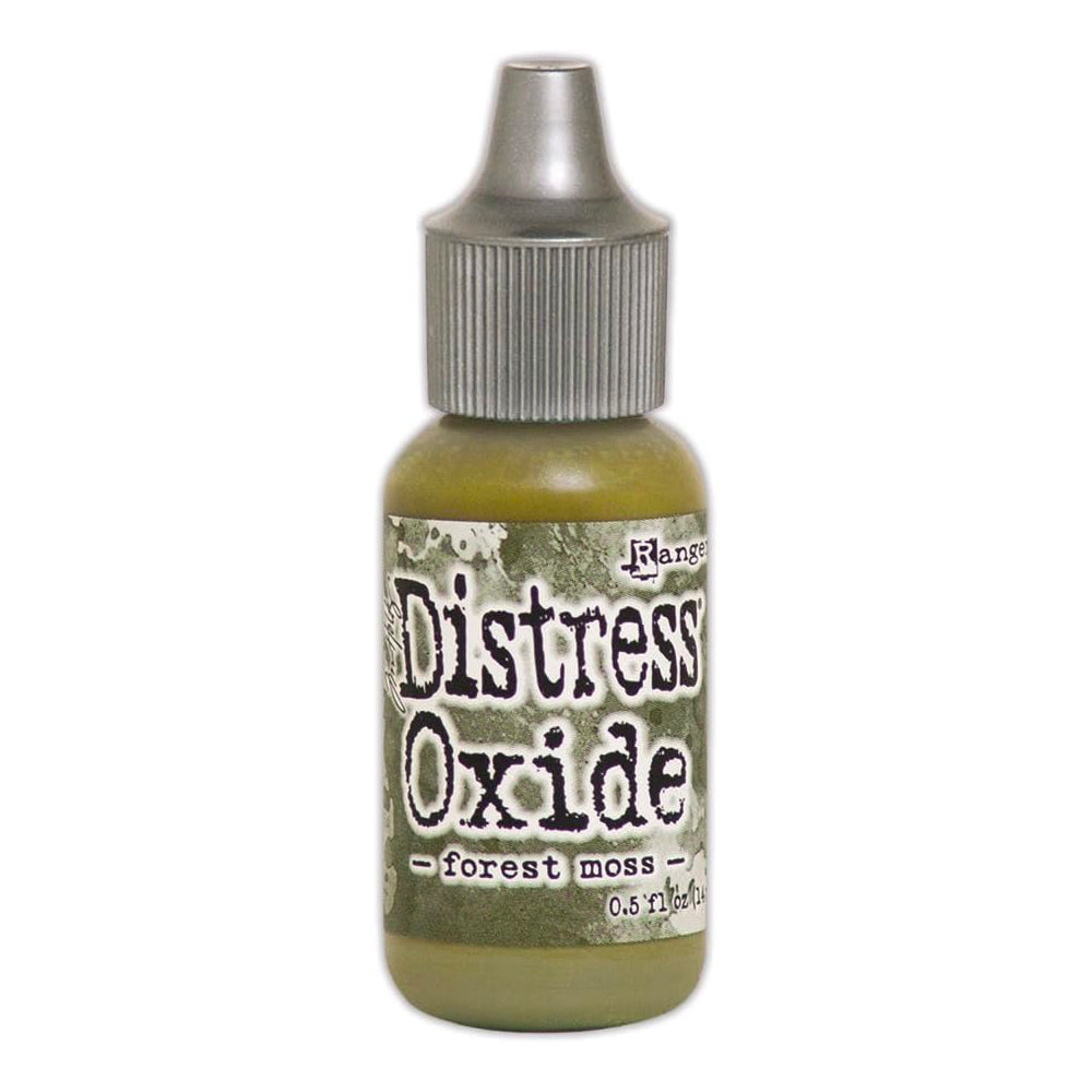 Tim Holtz Distress Oxide Reinker Bottle - Forest Moss