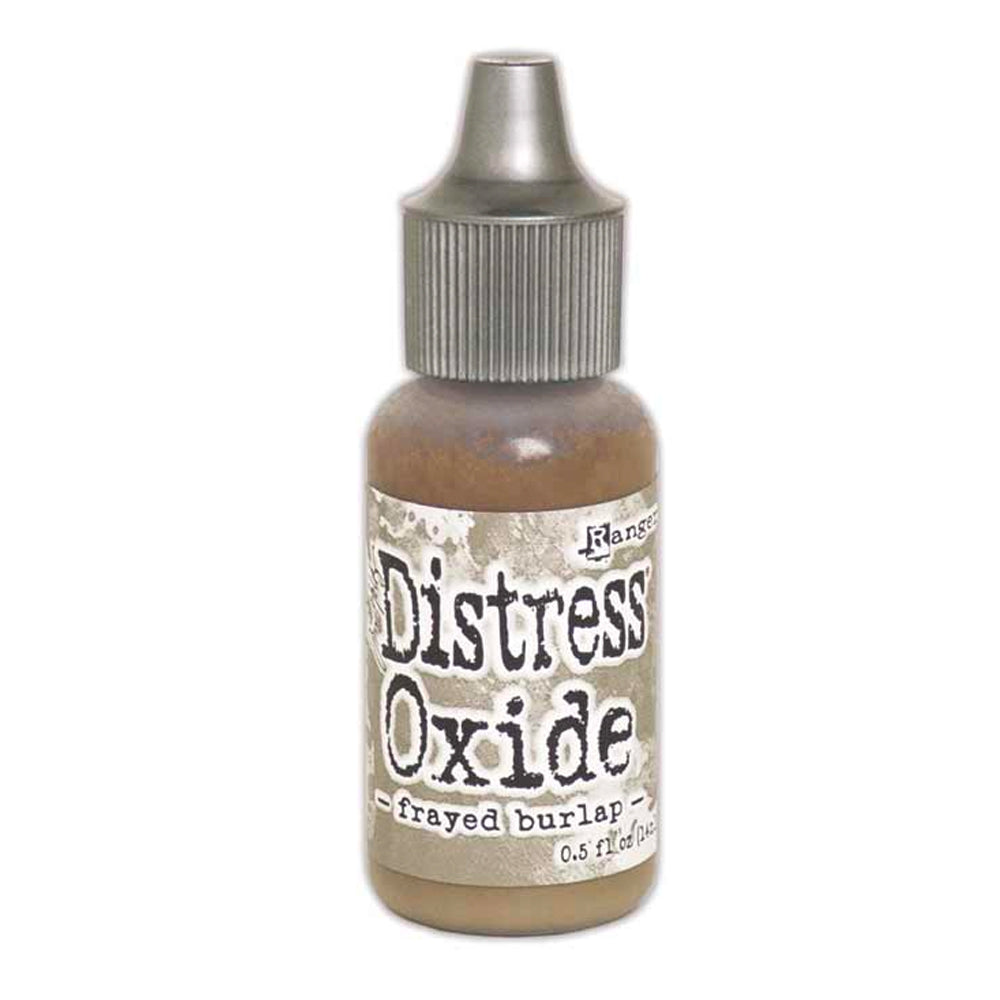 Tim Holtz Distress Oxide Reinker Bottle - Frayed Burlap