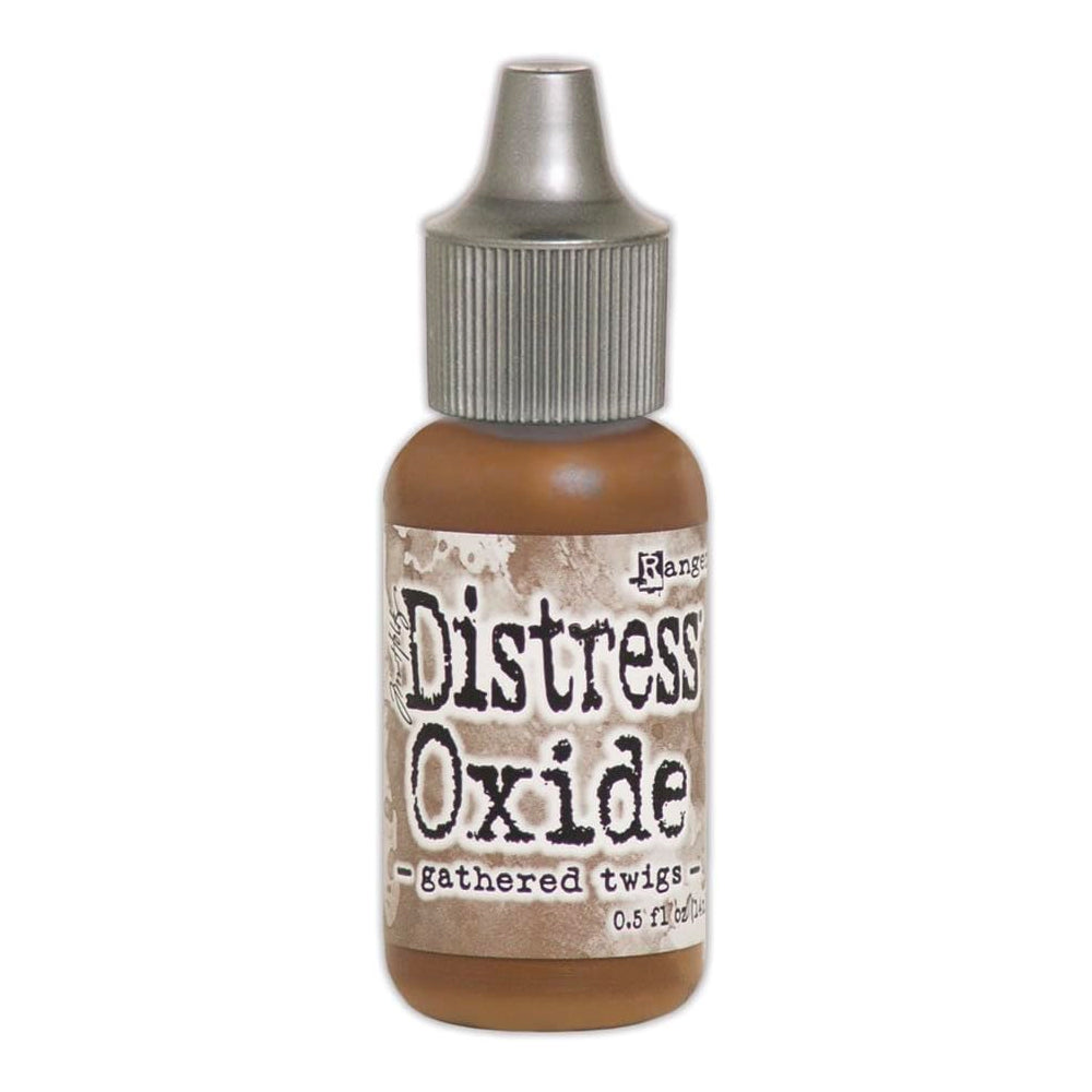 Tim Holtz Distress Oxide Reinker Bottle - Gathered Twigs