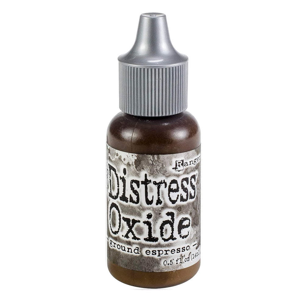 Tim Holtz Distress Oxide Reinker Bottle - Ground Espresso