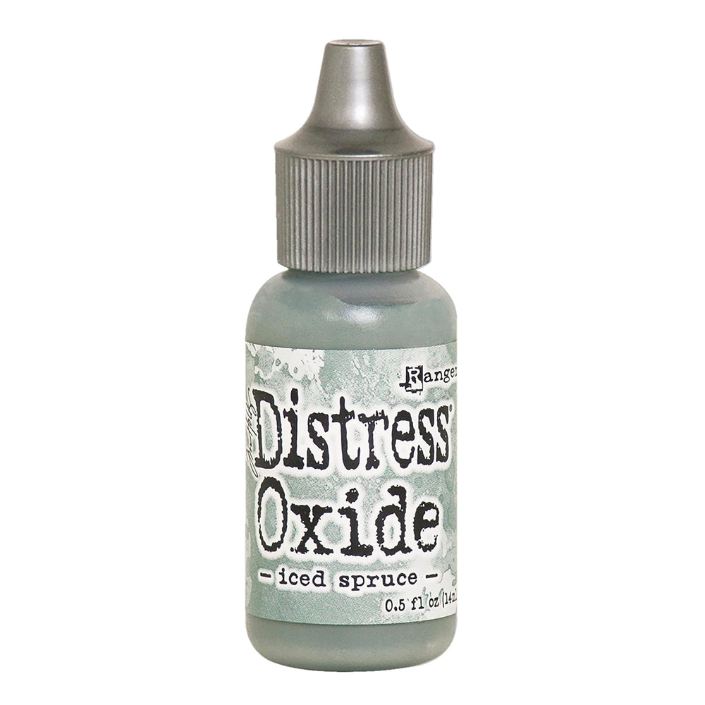 Tim Holtz Distress Oxide Reinker Bottle - Iced Spruce