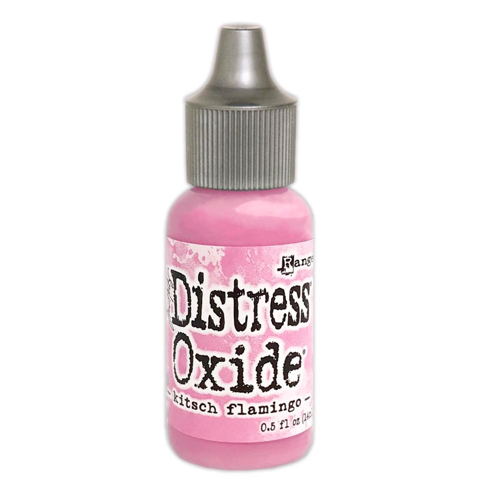 Tim Holtz Distress Oxide Reinker Bottle - Kitsch Flamingo