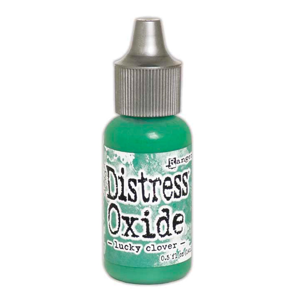 Tim Holtz Distress Oxide Reinker Bottle - Lucky Clover