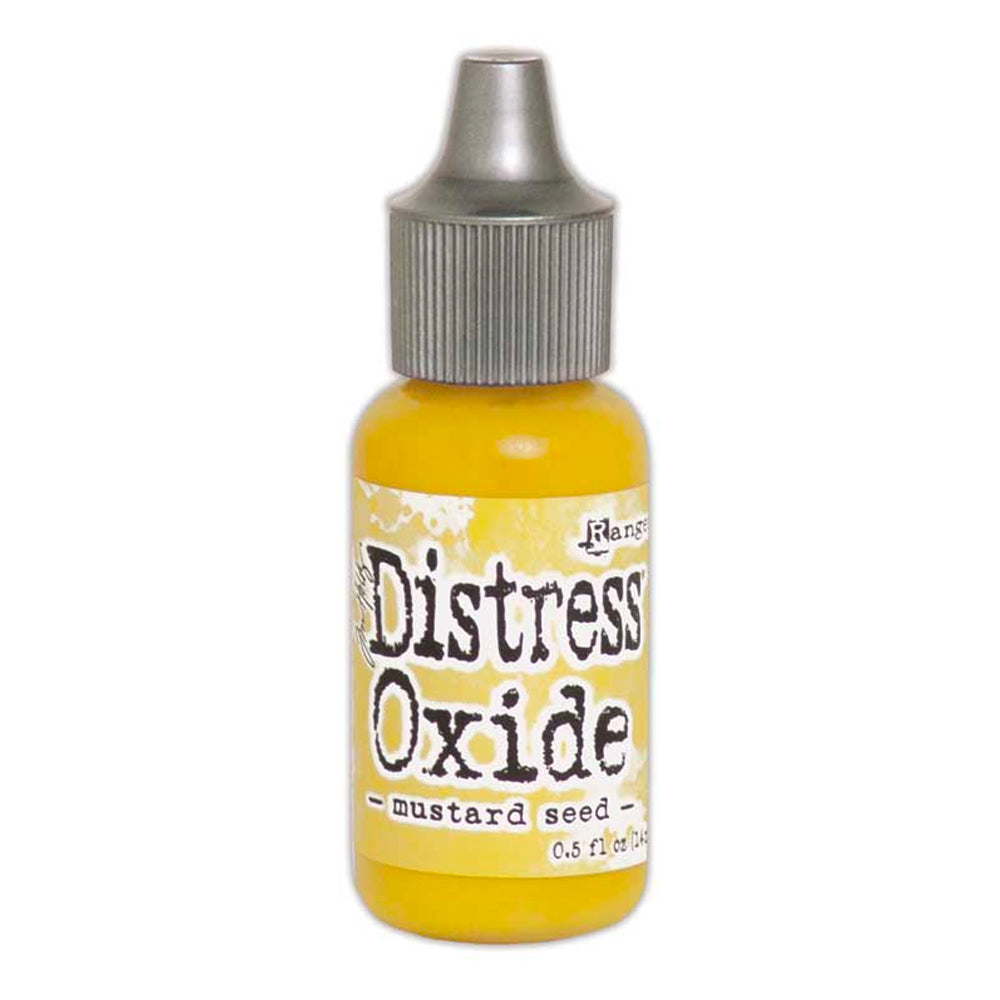 Tim Holtz Distress Oxide Reinker Bottle - Mustard Seed