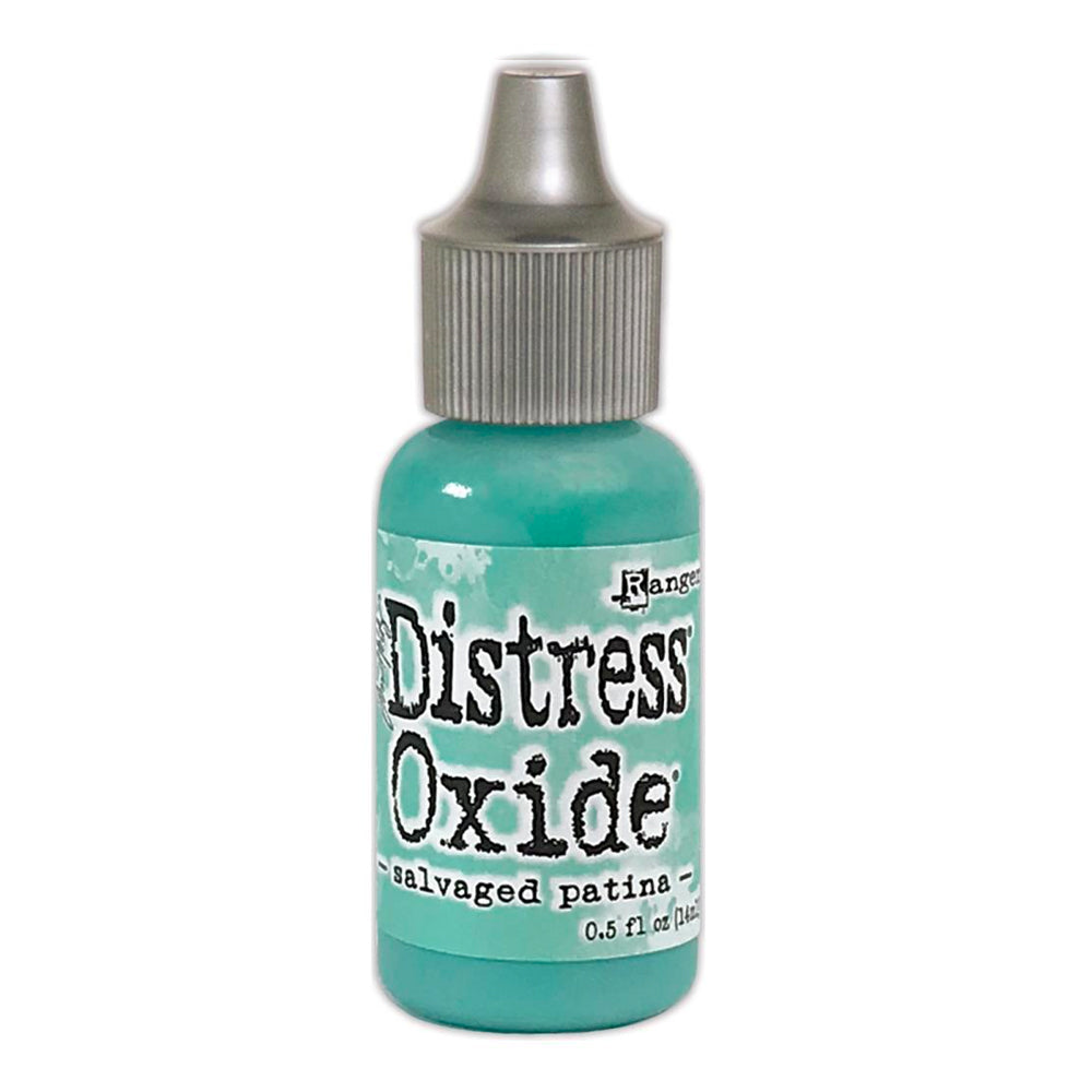 Tim Holtz Distress Oxide Reinker Bottle - Salvaged Patina