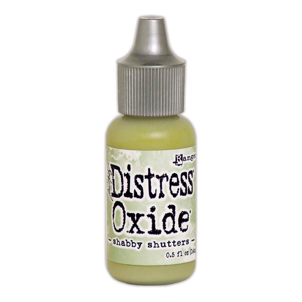 Tim Holtz Distress Oxide Reinker Bottle - Shabby Shutters