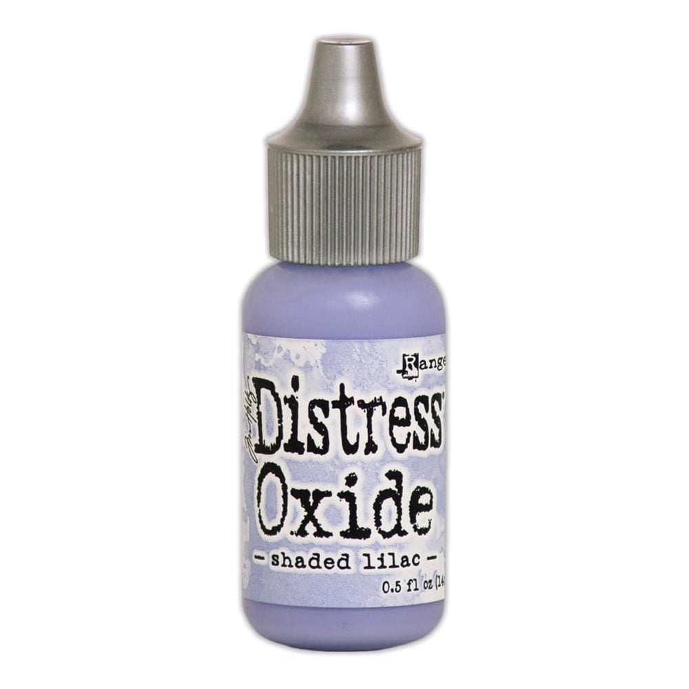 Tim Holtz Distress Oxide Reinker Bottle - Shaded Lilac