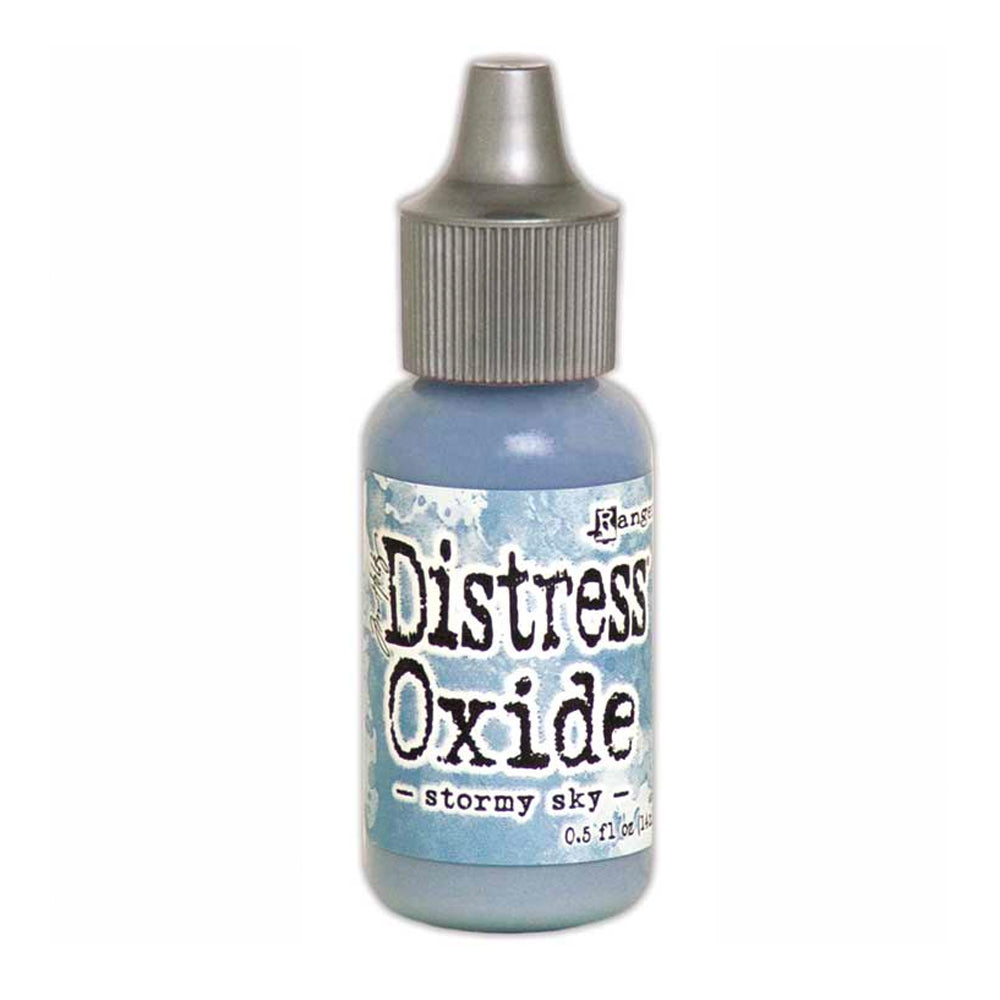 Tim Holtz Distress Oxide Reinker Bottle - Stormy Sky