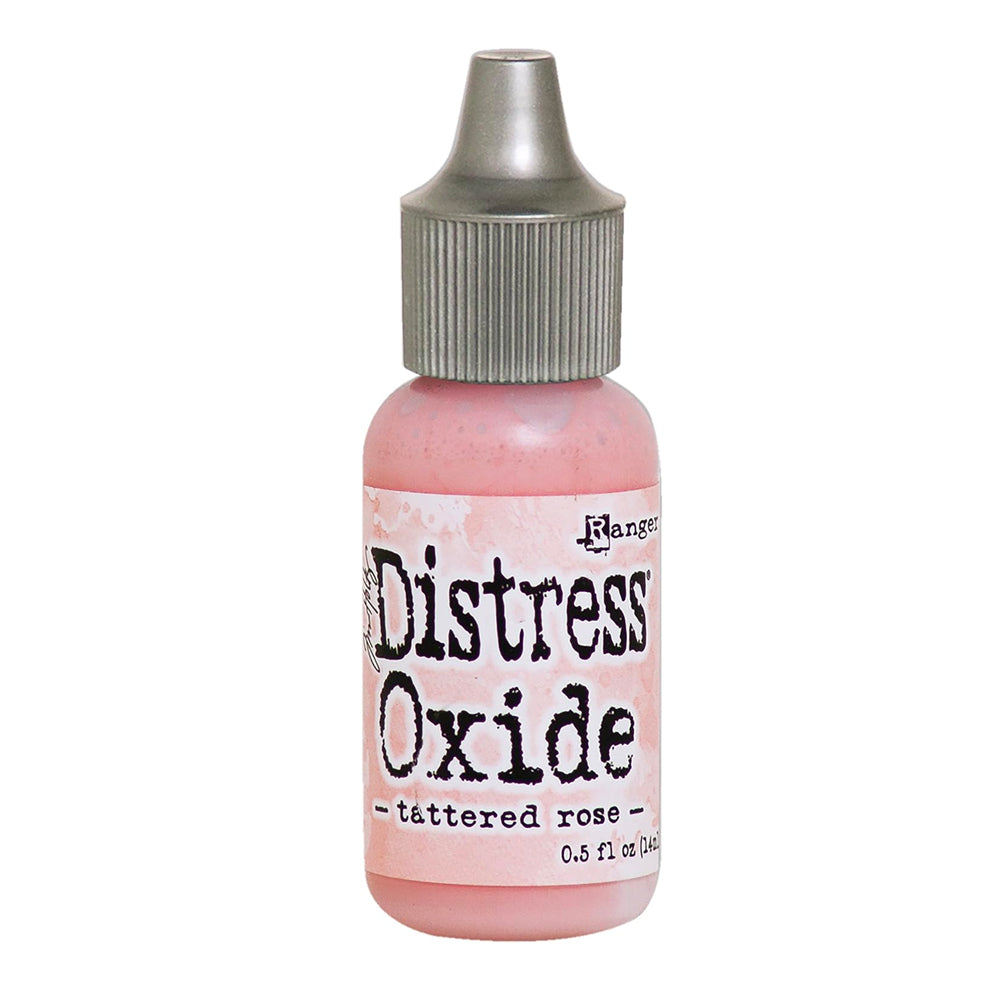 Tim Holtz Distress Oxide Reinker Bottle - Tattered Rose