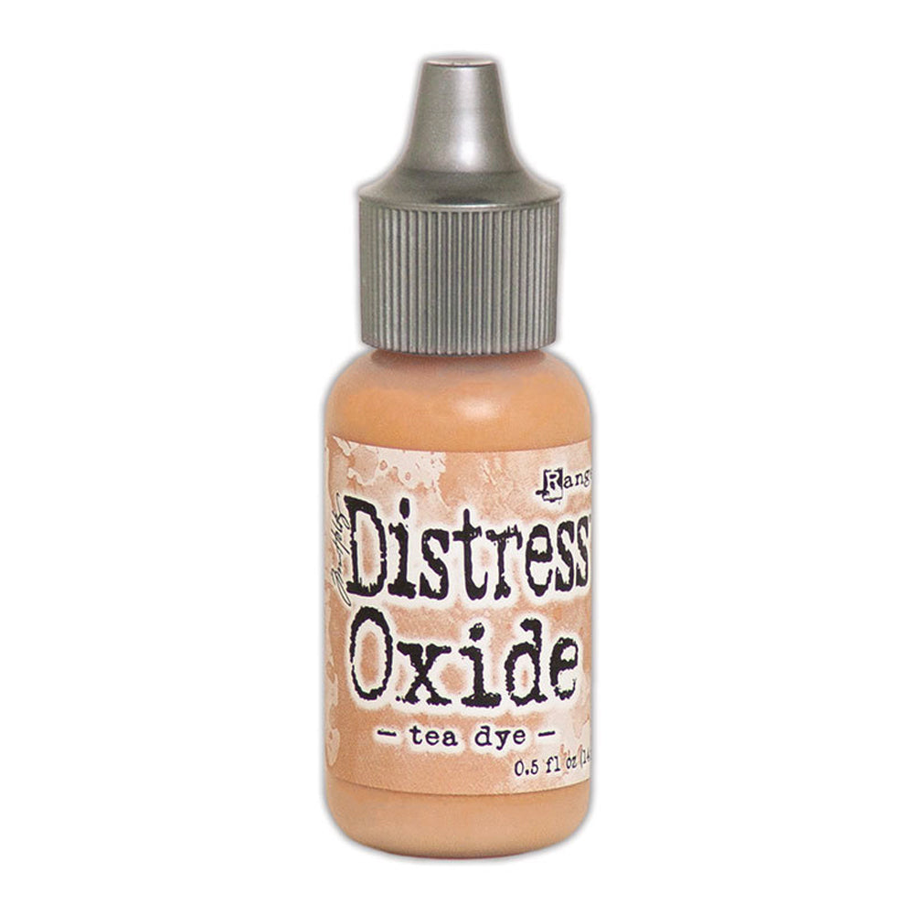 Tim Holtz Distress Oxide Reinker Bottle - Tea Dye