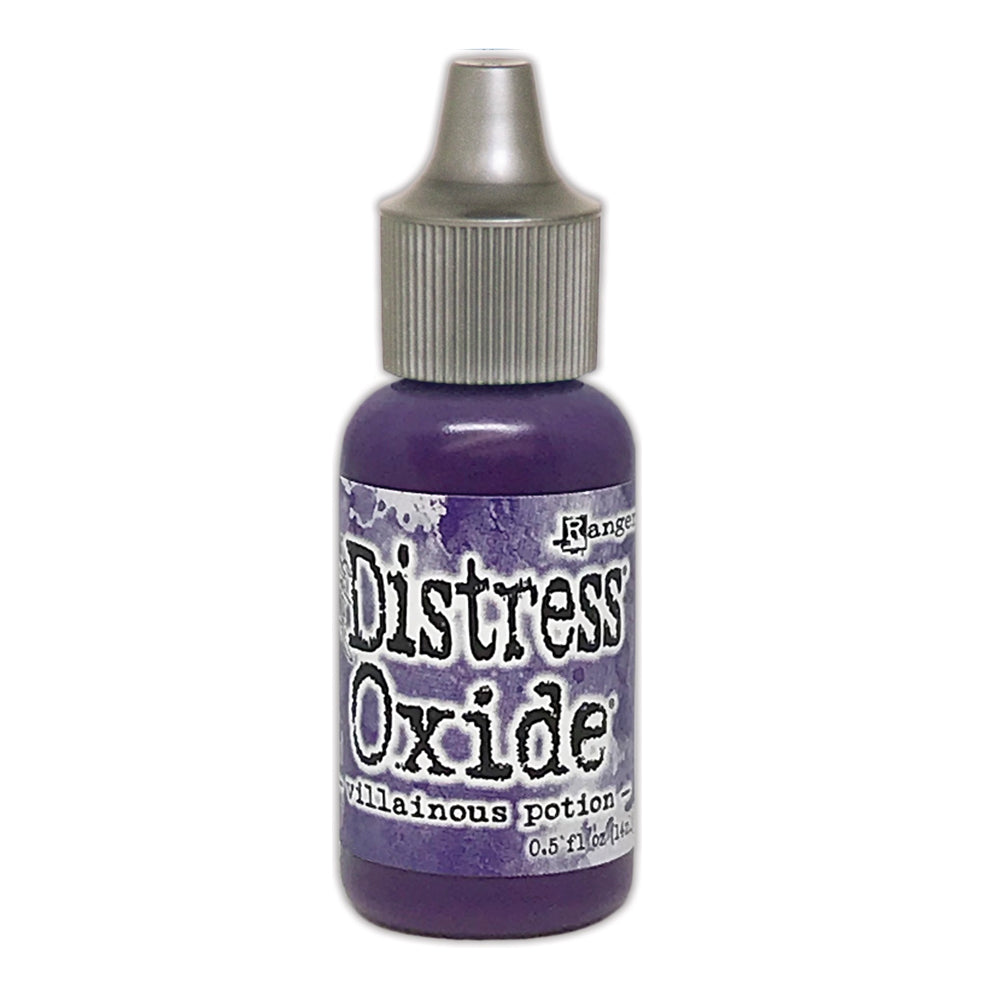 Tim Holtz Distress Oxide Reinker Bottle - Villainous Potion