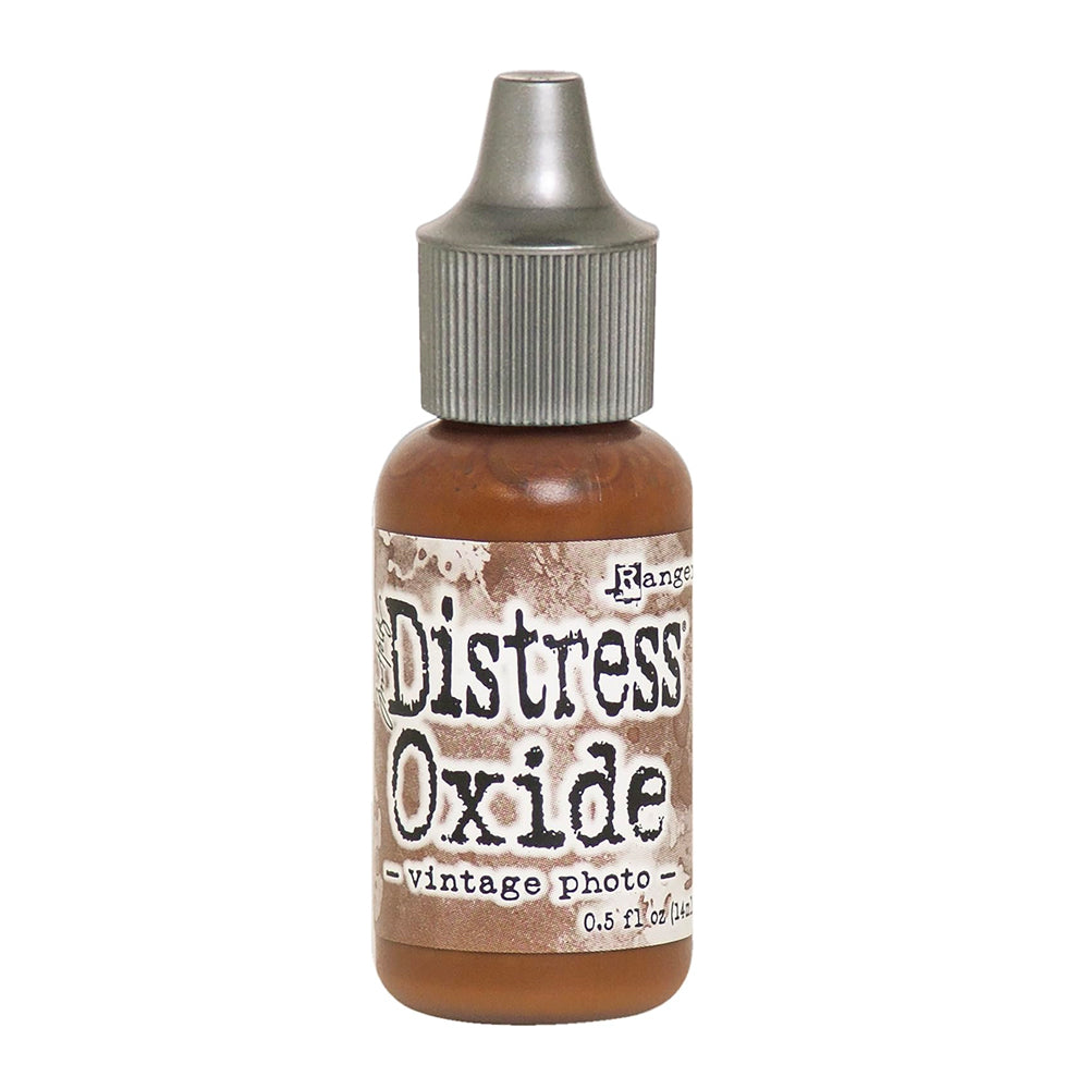 Tim Holtz Distress Oxide Reinker Bottle - Vintage Photo