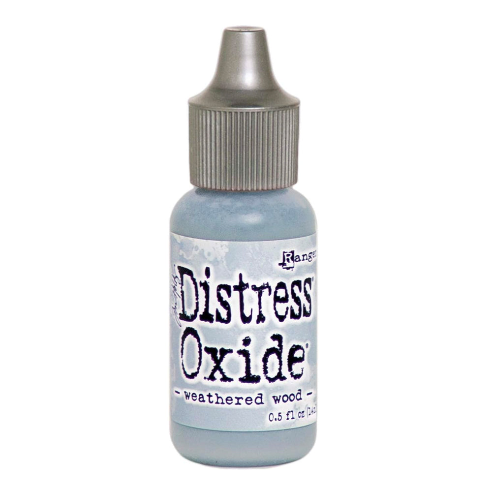 Tim Holtz Distress Oxide Reinker Bottle - Weathered Wood