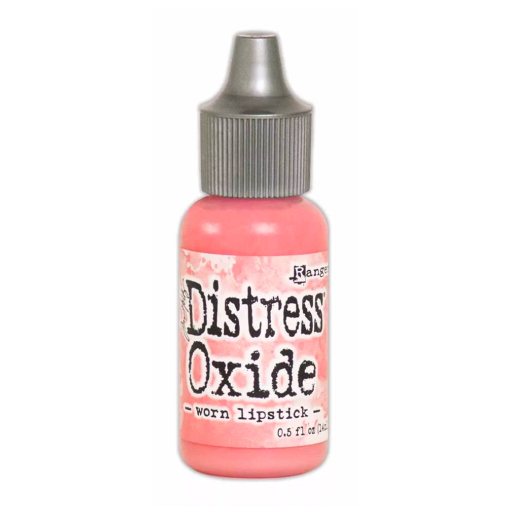 Tim Holtz Distress Oxide Reinker Bottle - Worn Lipstick