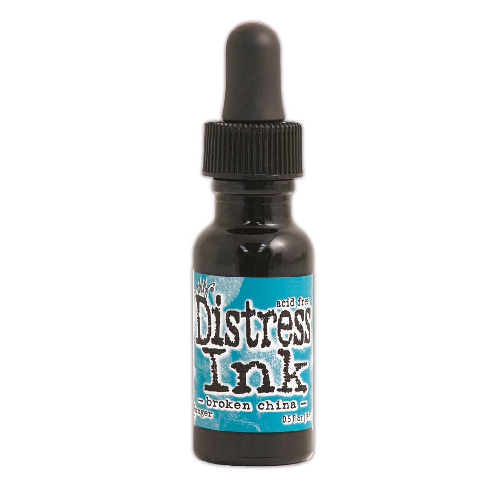 Tim Holtz Distress Dye Reinker Bottle - Broken China