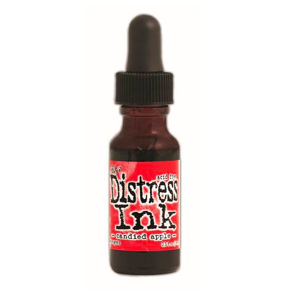 Tim Holtz Distress Dye Reinker Bottle - Candied Apple
