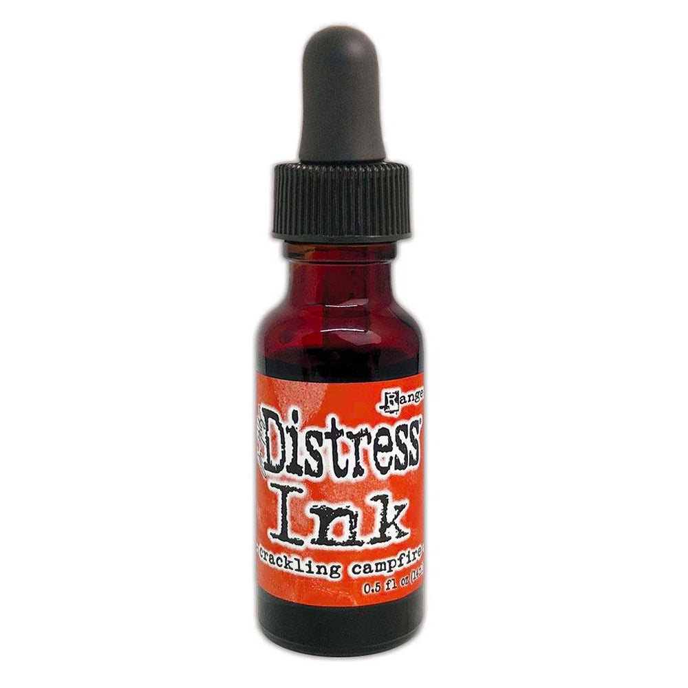 Tim Holtz Distress Dye Reinker Bottle - Crackling Campfire