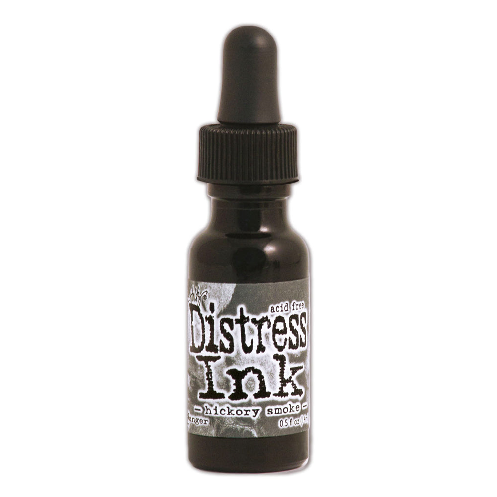 Tim Holtz Distress Dye Reinker Bottle - Hickory Smoke