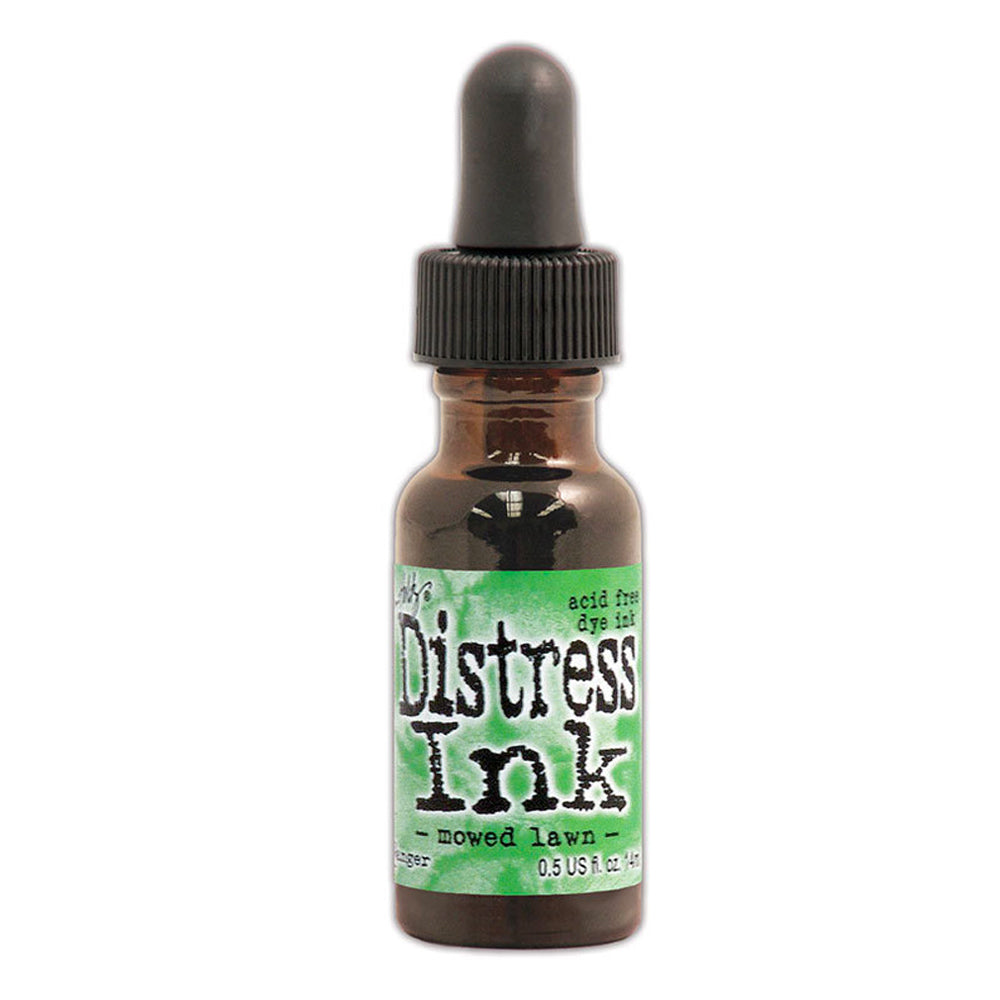 Tim Holtz Distress Dye Reinker Bottle - Mowed Lawn