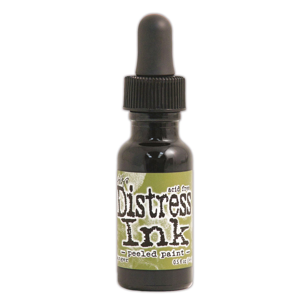 Tim Holtz Distress Dye Reinker Bottle - Peeled Paint
