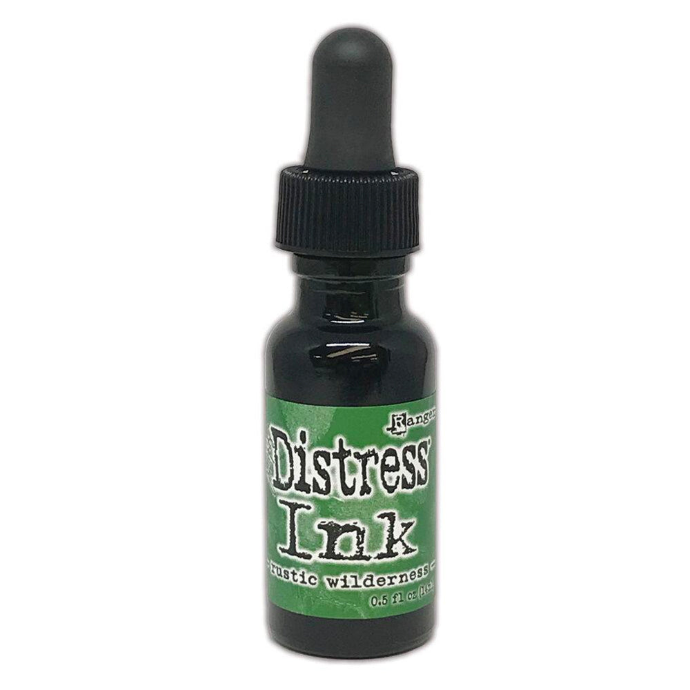 Tim Holtz Distress Dye Reinker Bottle - Rustic Wilderness
