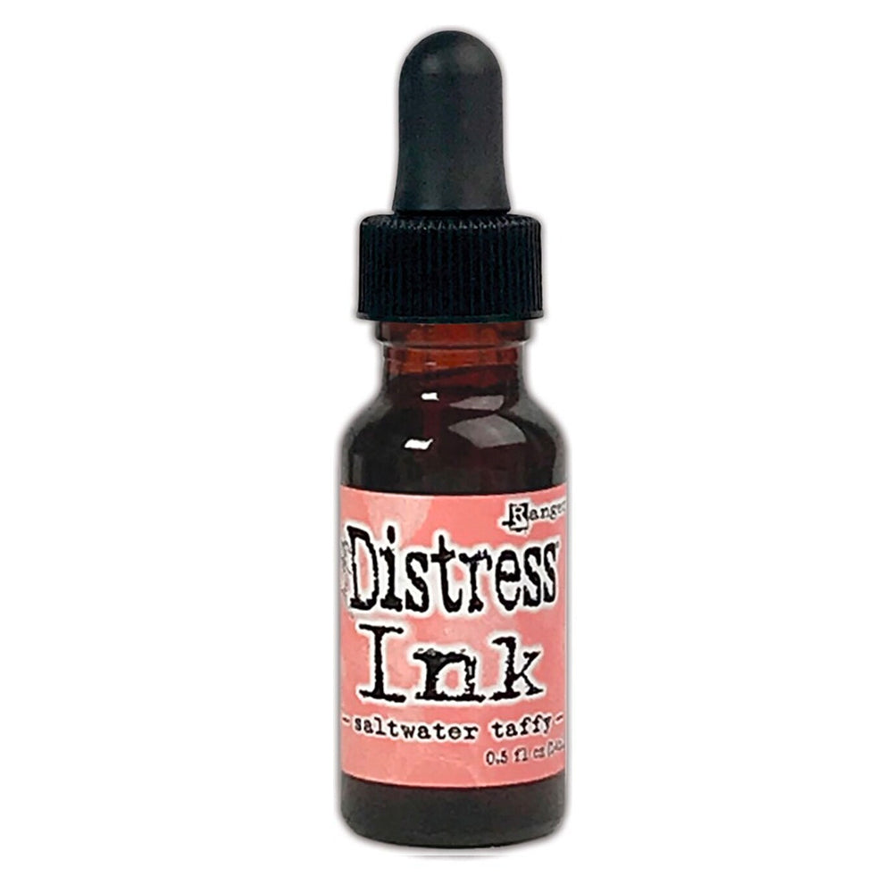 Tim Holtz Distress Dye Reinker Bottle - Saltwater Taffy