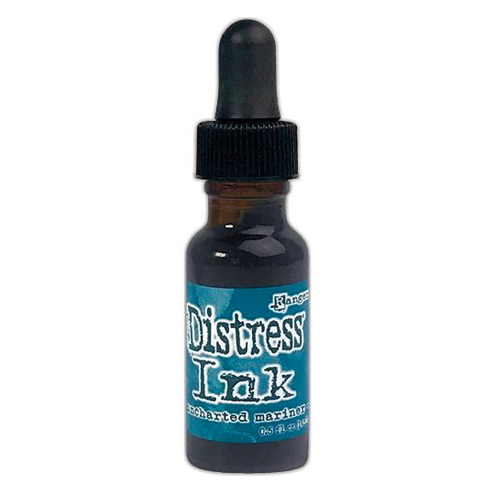 Tim Holtz Distress Dye Reinker Bottle - Uncharted Mariner
