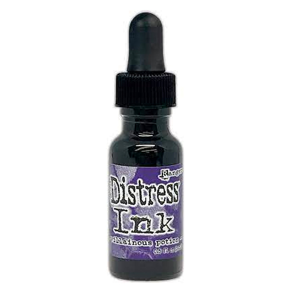 Tim Holtz Distress Dye Reinker Bottle - Villainous Potion