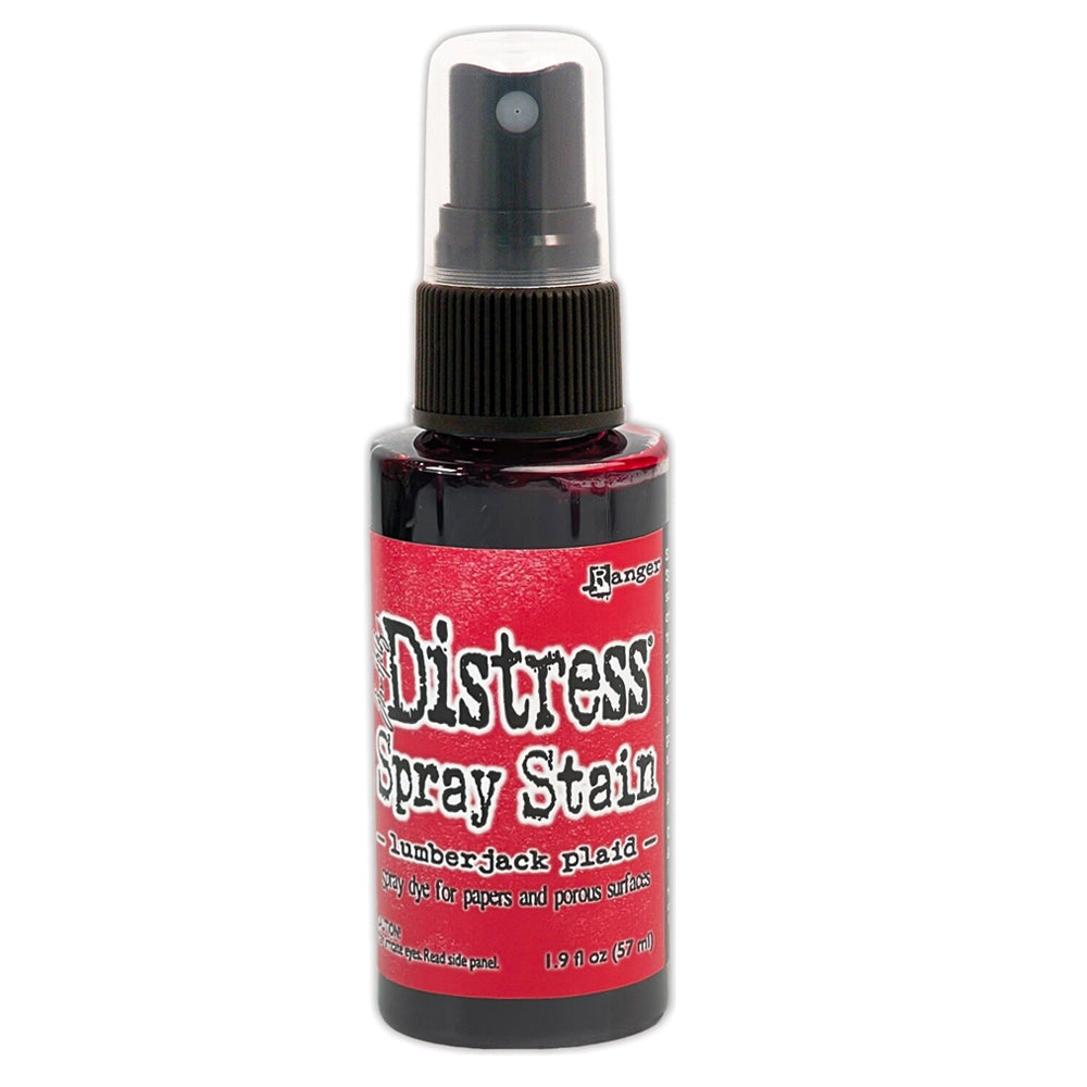 Tim Holtz Distress Spray Stain - Lumberjack Plaid