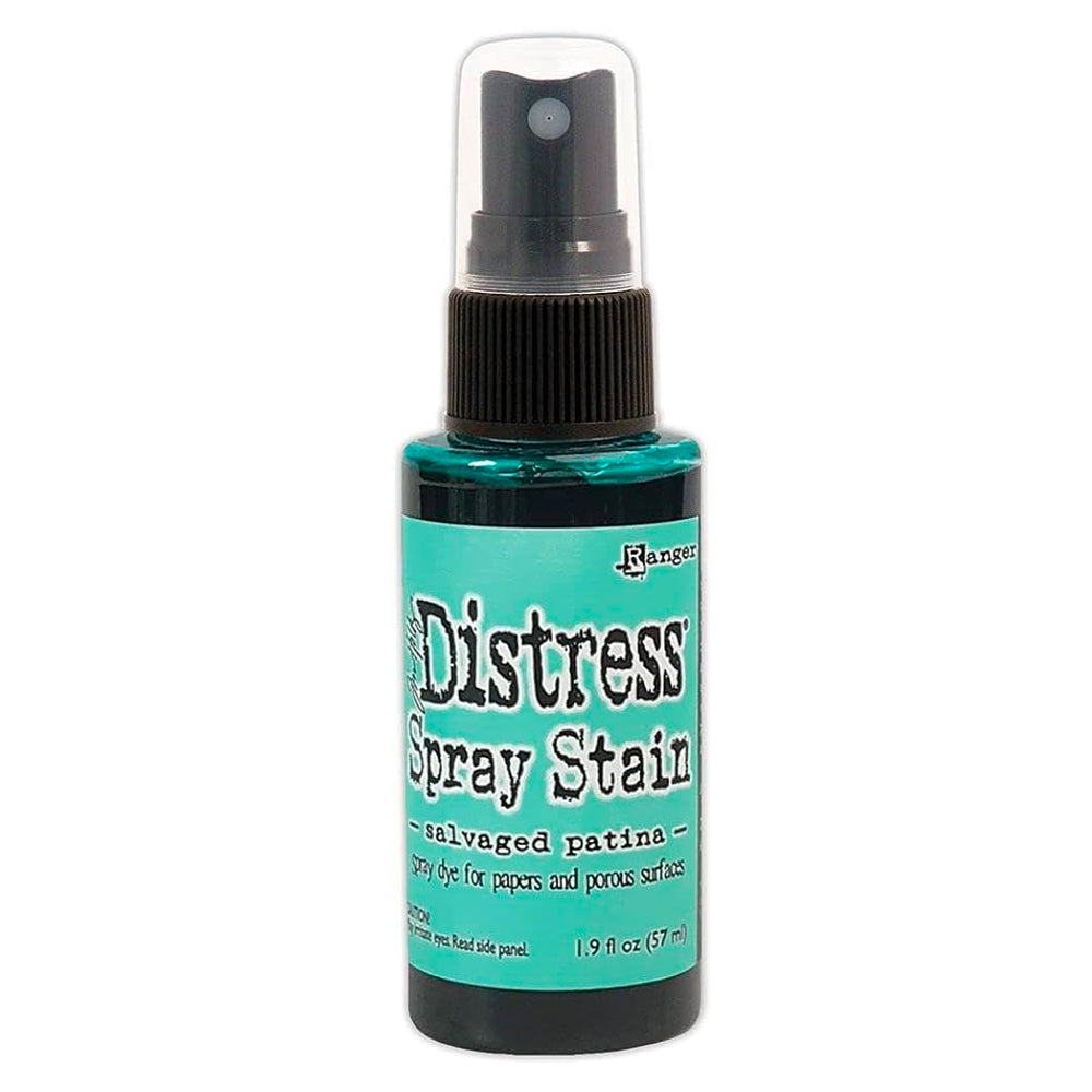 Tim Holtz Distress Spray Stain - Salvaged Patina