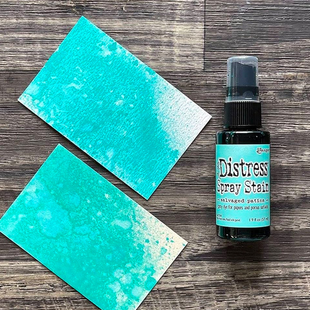 Tim Holtz Distress Spray Stain - Salvaged Patina