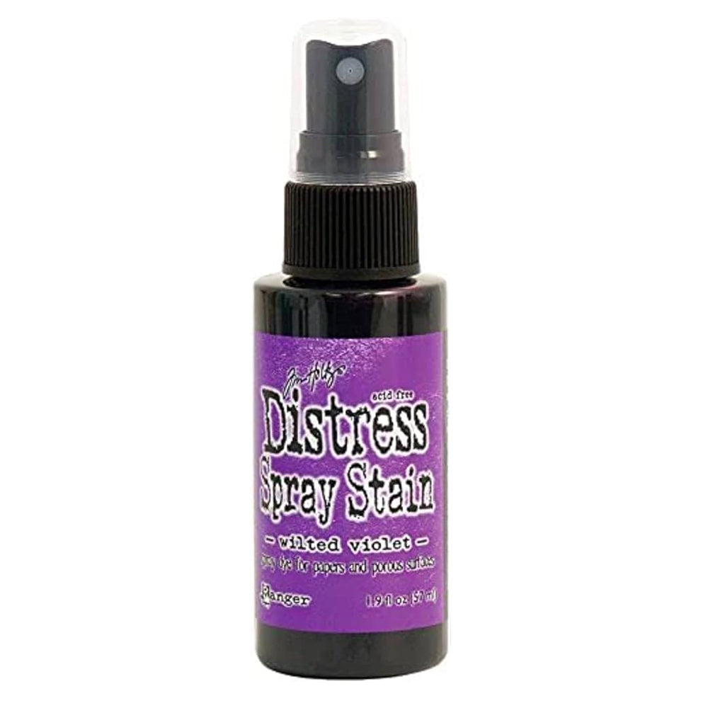 Tim Holtz Distress Spray Stain - Wilted Violet