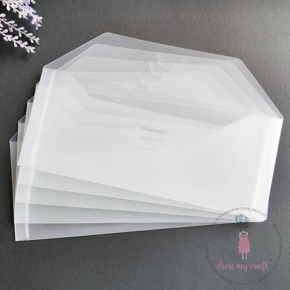 Dress My Craft Die Storage Envelopes - Slimline