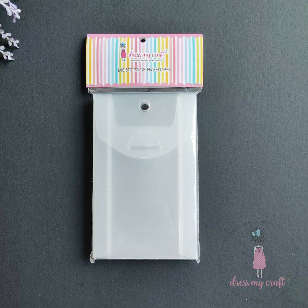 Dress My Craft Die Storage Envelopes - Small