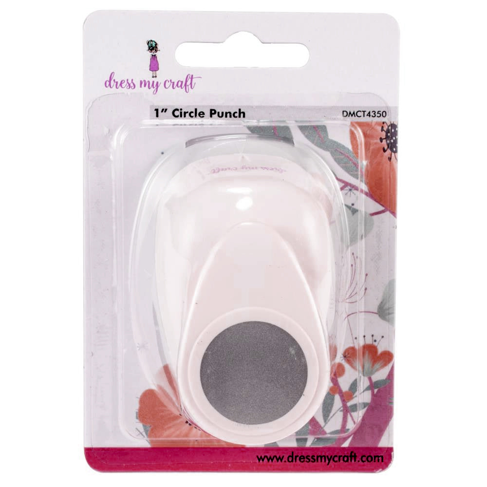 Dress My Craft Circle Punch - 1" - DMCT4350
