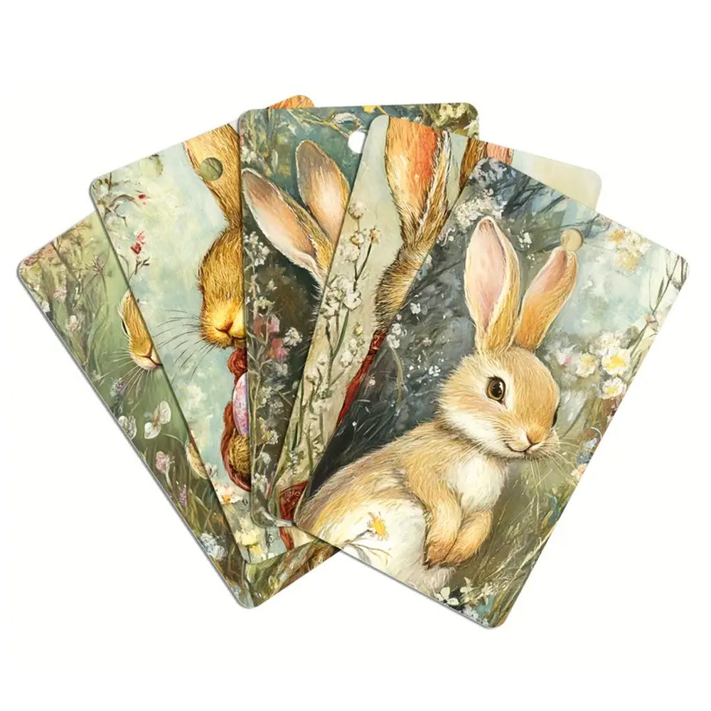 Montie's Craft Supplies - Easter Bunny Tags