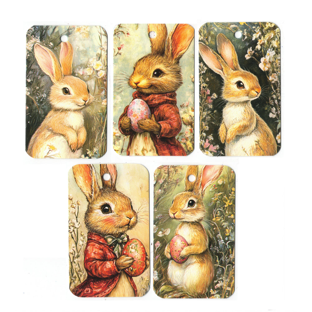 Montie's Craft Supplies - Easter Bunny Tags