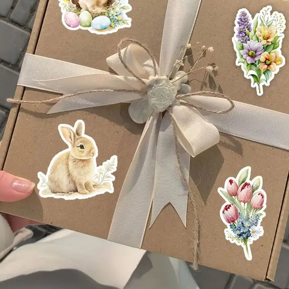 Montie's Craft Supplies Easter Stickers - Mixed Images