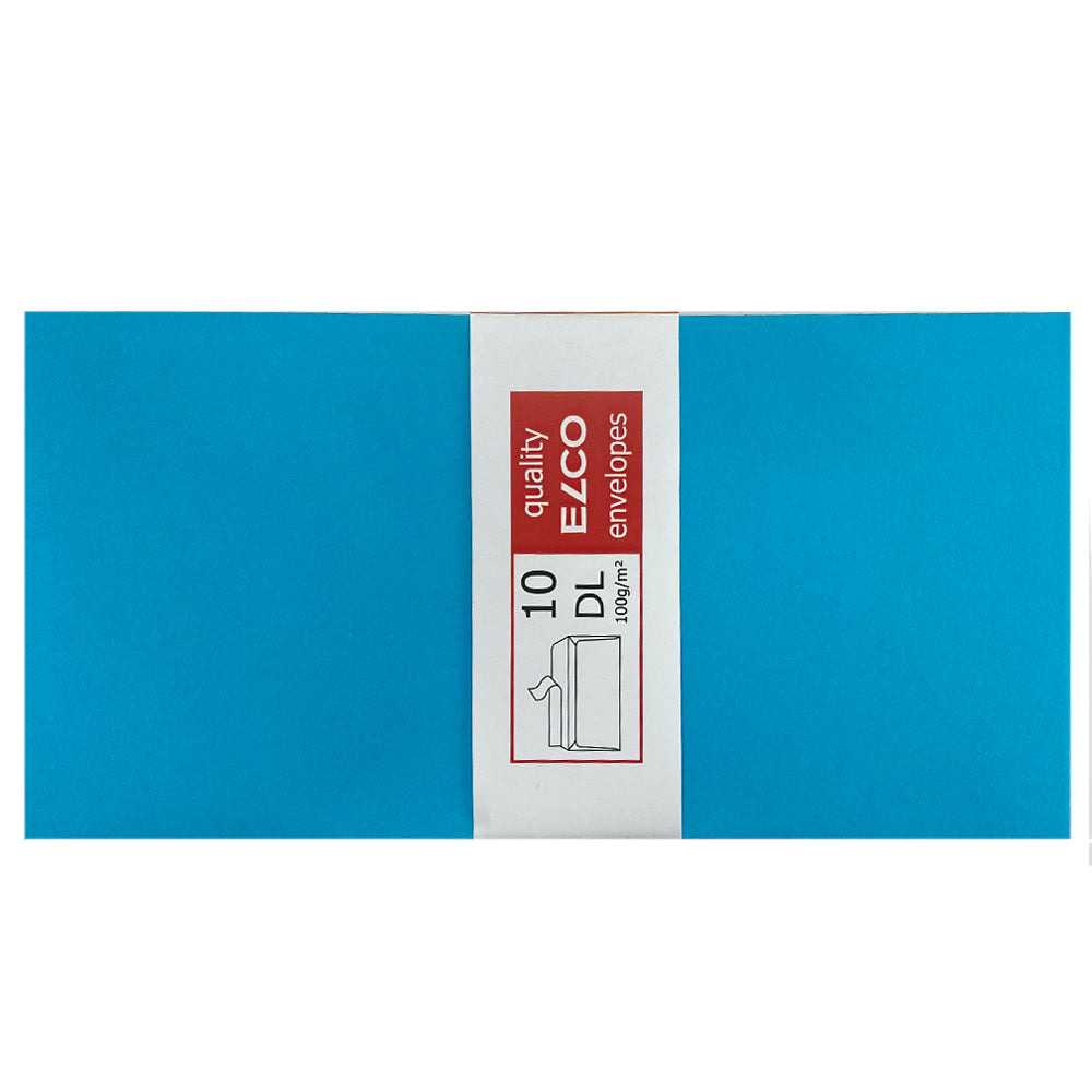 DLE Envelopes - Assorted Mix 10pk