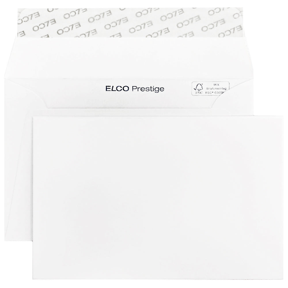 Large C5 Envelopes - White 10pk