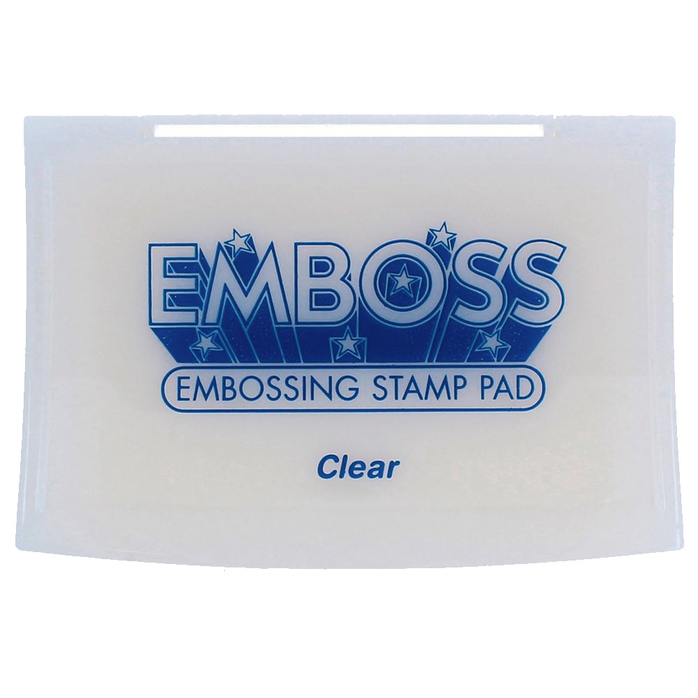 Tsukineko Embossing Ink Pad - Clear