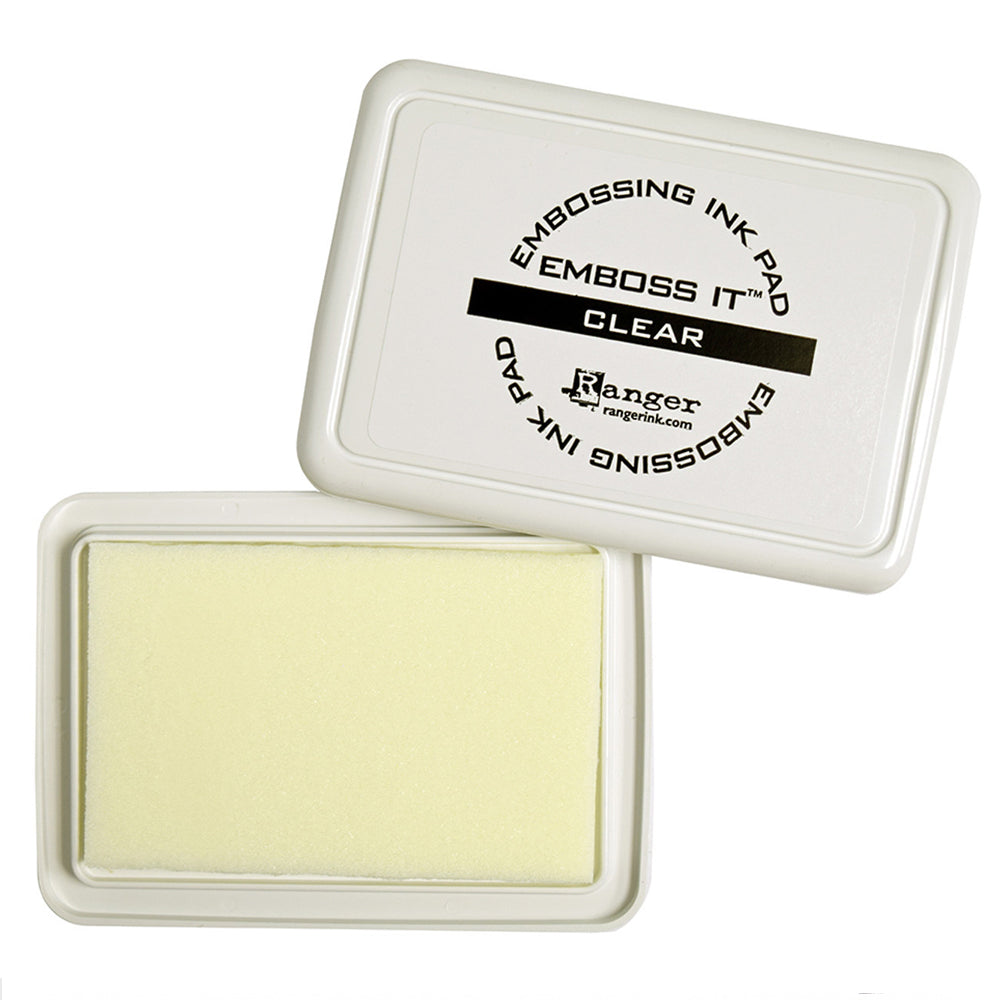 Ranger Emboss It Embossing Ink Pad - Clear