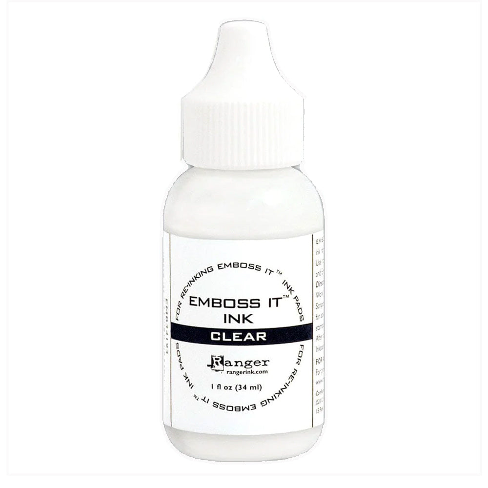 Ranger Emboss It Reinker Bottle - Clear