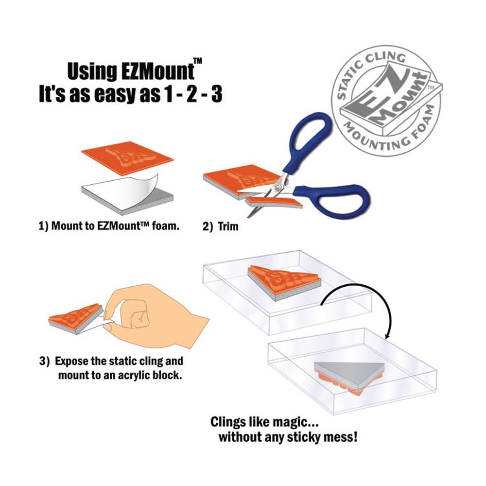 EZMount Cling Mounting Foam