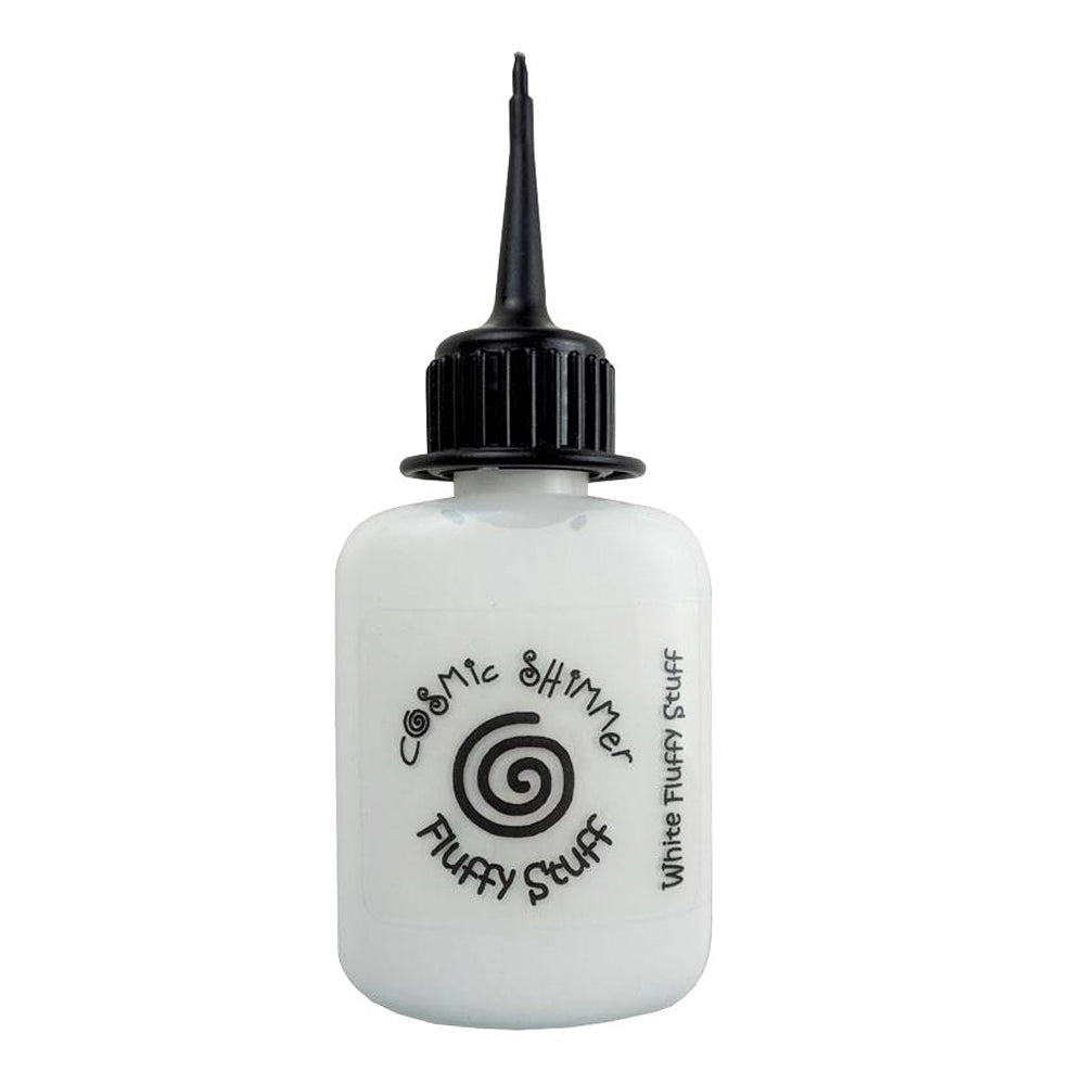 Cosmic Shimmer Fluffy Stuff Puff Paint - White