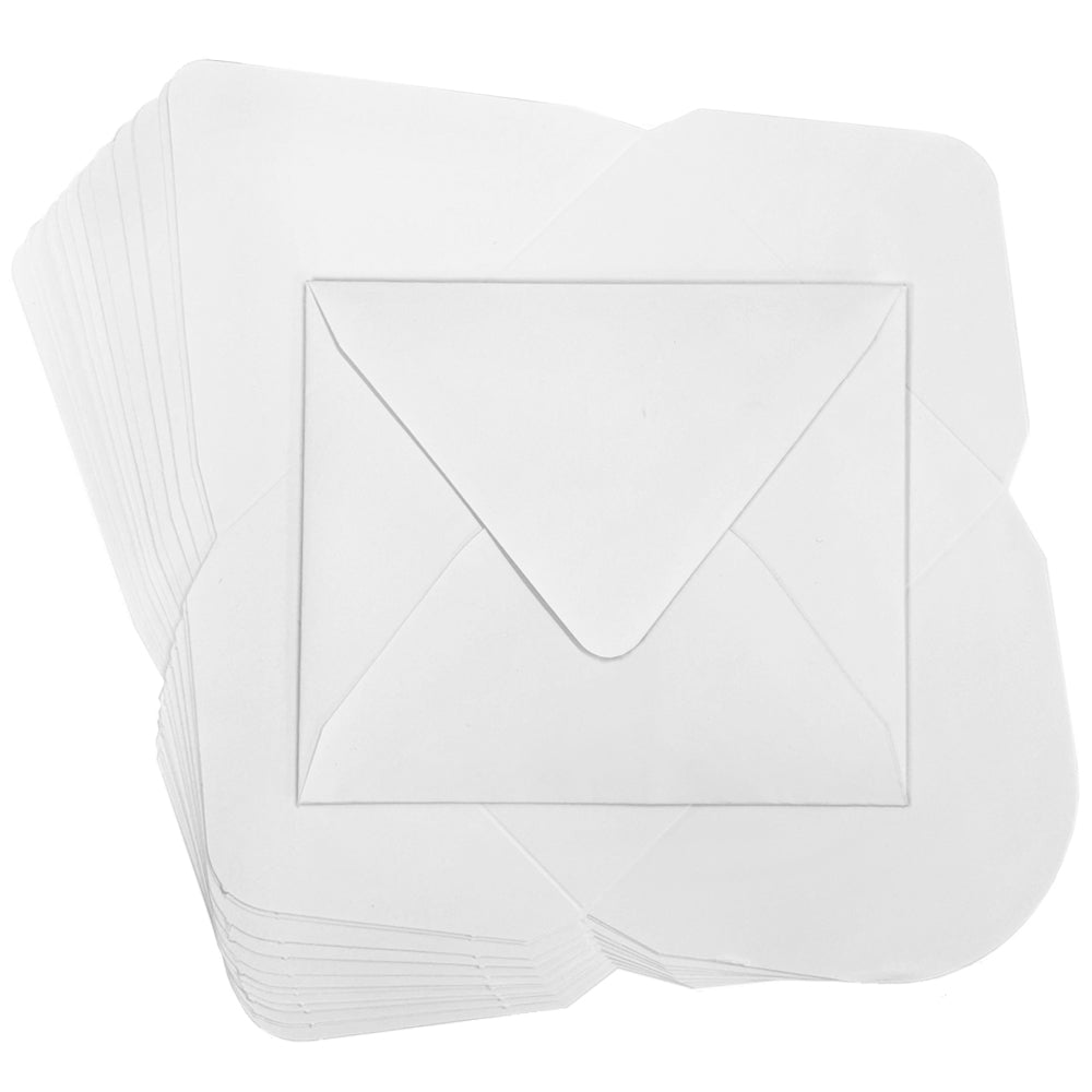 Small Gift Card Envelopes - White 25pk