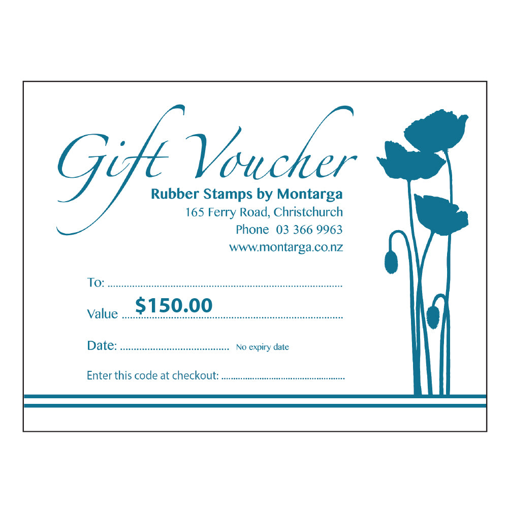 Gift Voucher $150