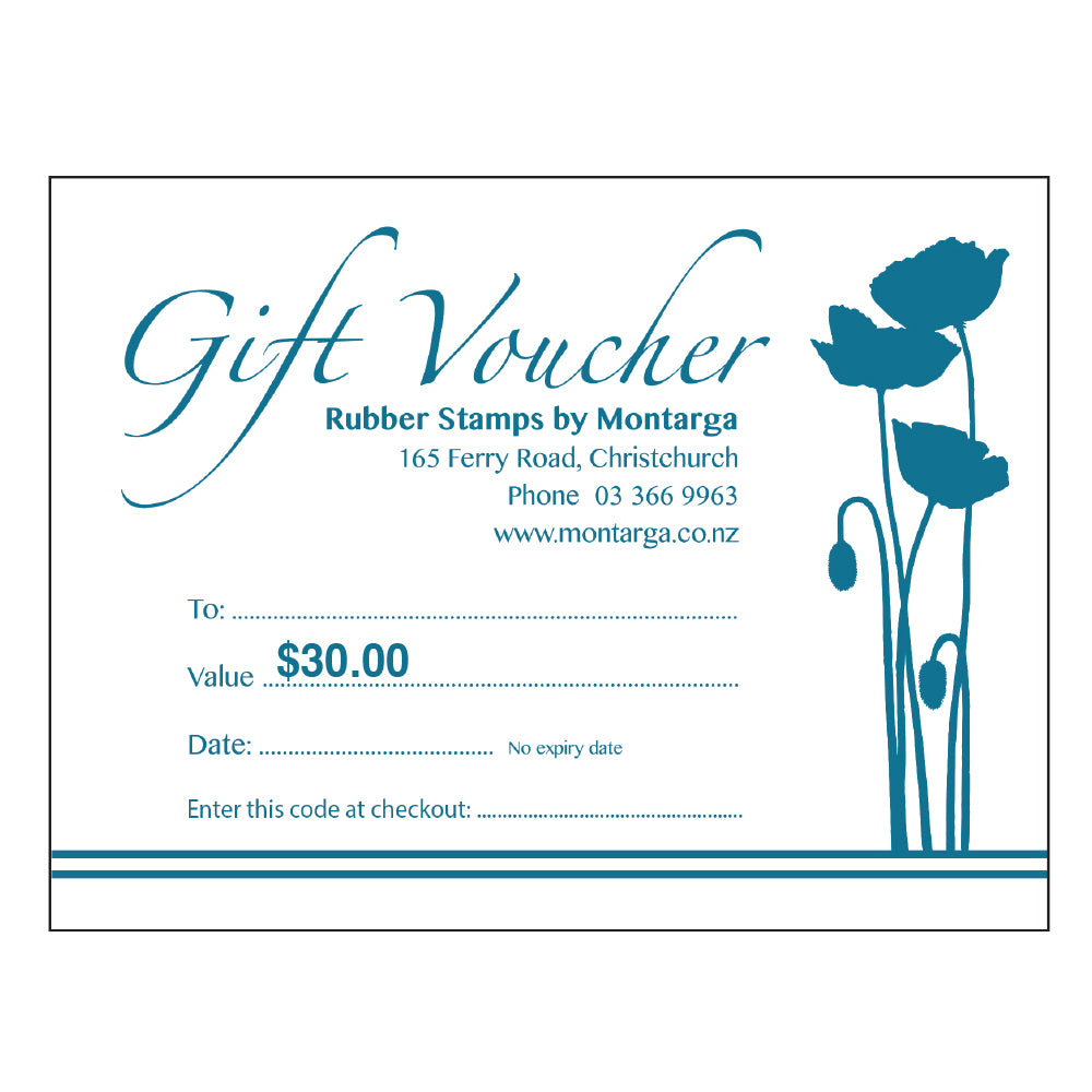 Gift Voucher $30