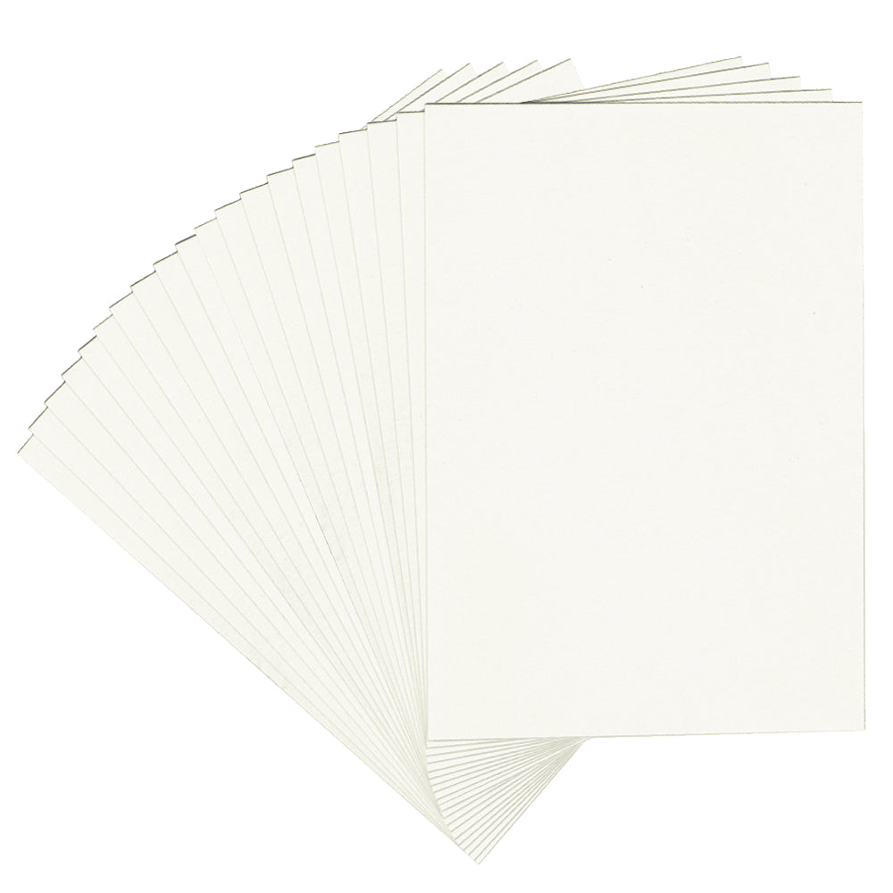 Small Gift Cards - Cream 25pk